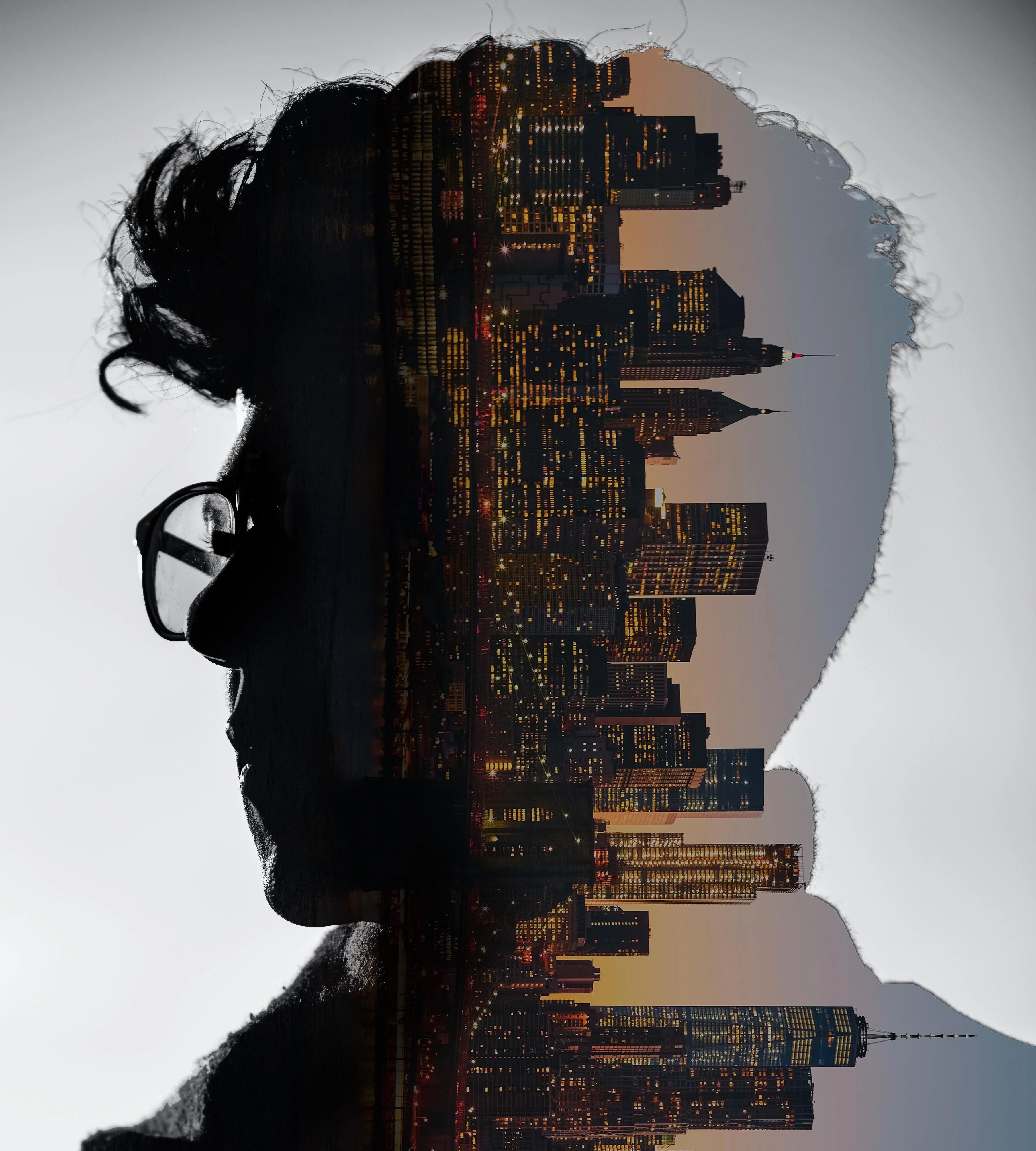 Double Exposure Example 1