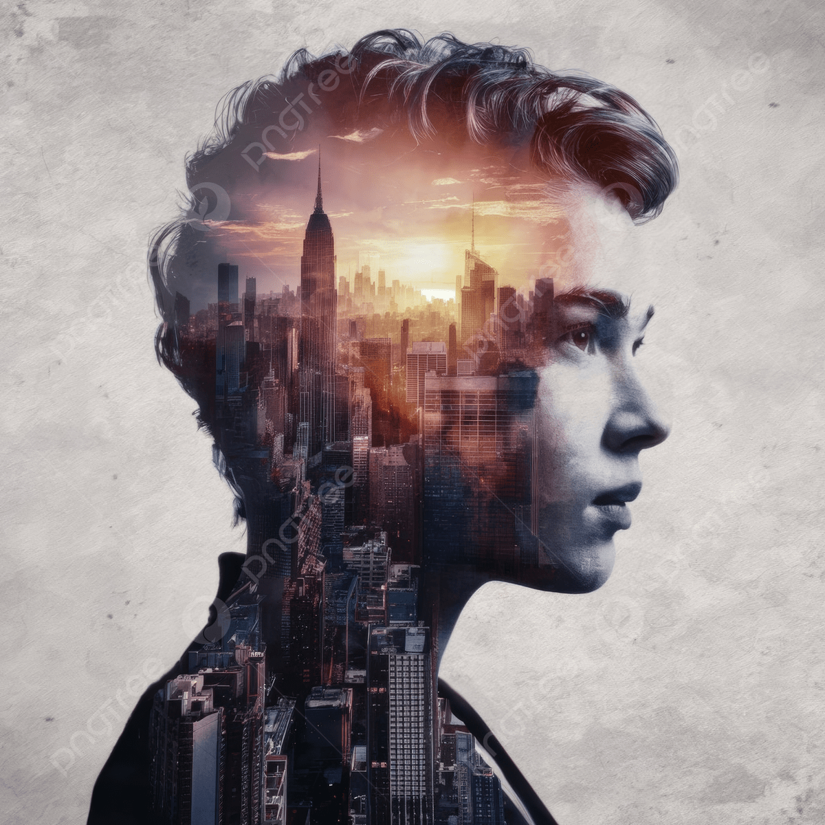 Double Exposure Example 4